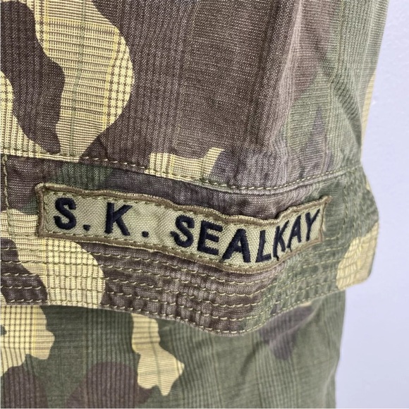 Seal Kay Independent Men’s Size 30x34 Camouflage Pants Green Tactical Cargo - Picture 3 of 12